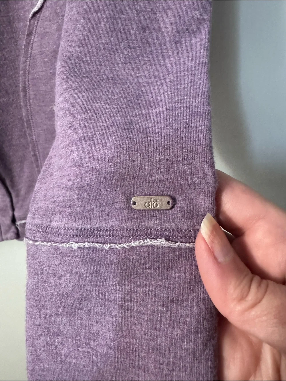 ALO Yoga gently worn